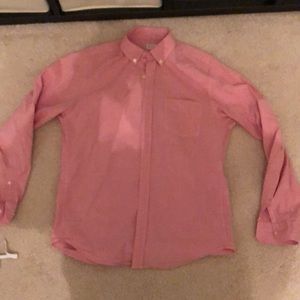 J.Crew pink sun washed Oxford shirt
